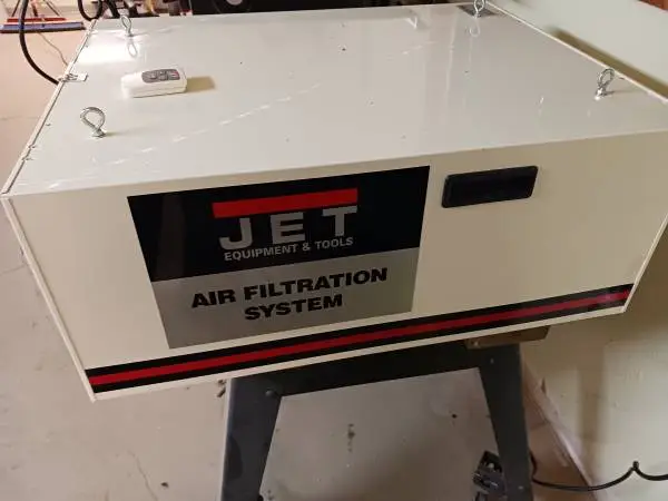 Jet AFS-1000B Air Filtration System
