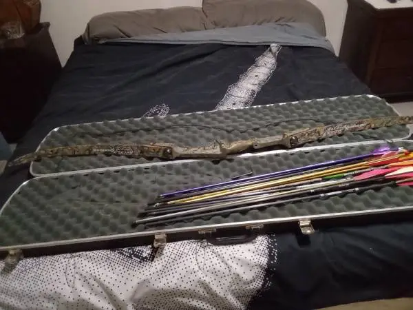 PSC KINGFISHER RECURVE LONG BOW