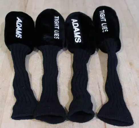 Adams Golf Club Covers (Set of 4) — Tight Lies / ADAMS Branding