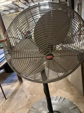 Heavy duty fan