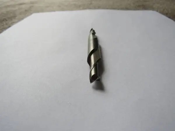 3/16 4 Flute High Speed End Mill Ruff Cut