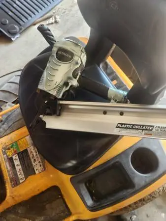 Framing nailer