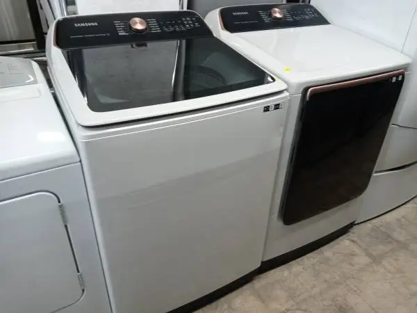 ★Samsung top load washer and dryer set