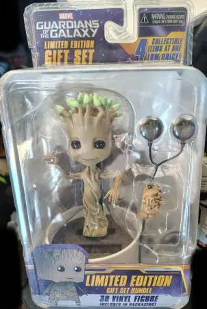 Guardians of the Galaxy Baby Groot Limited Edition Gift Set-New/Sealed