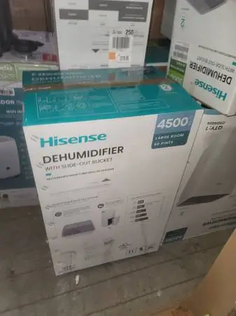 Brand New 50-Pints Hisense dehumidifier