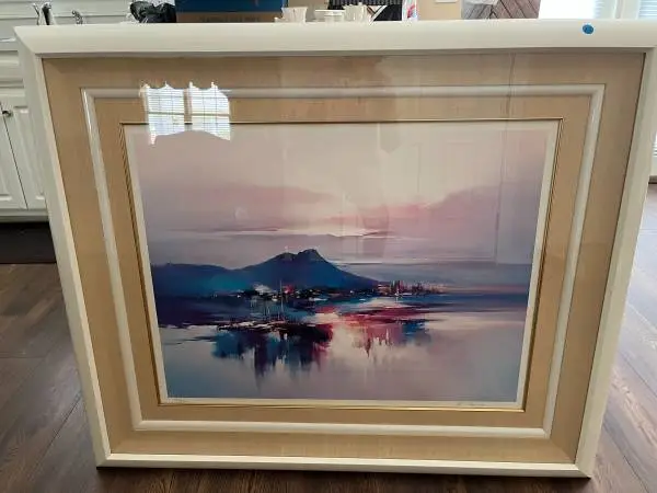 Waikiki Evening Mood Limited Edition Print