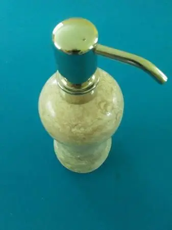 Marble Soap or Lotion Dispenser