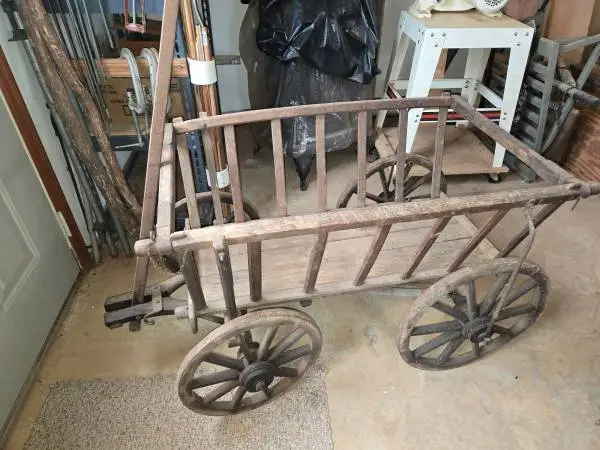 HAY CART Antique