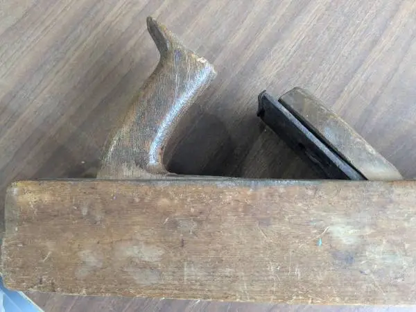 Vintage Wooden Hand Plane