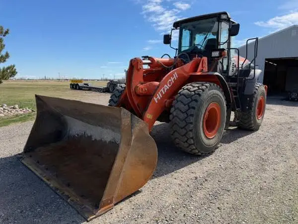 2019 Hitachi ZW220-6 Wheel Loader