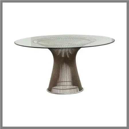 Warren Platner For Knoll Platner Table, 53 Inches