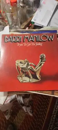 Barry manilow trying to get the feeling LP vinyl