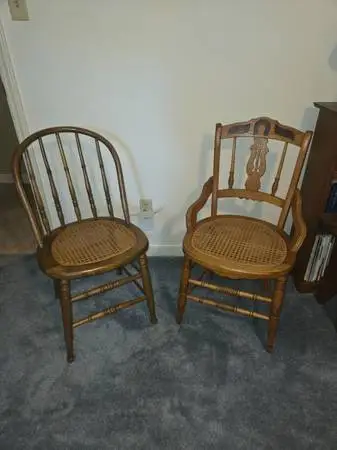 VINTAGE CANE CHAIRS