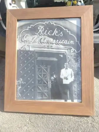 Ricks American Cafe Humphrey Bogart Casablanca
