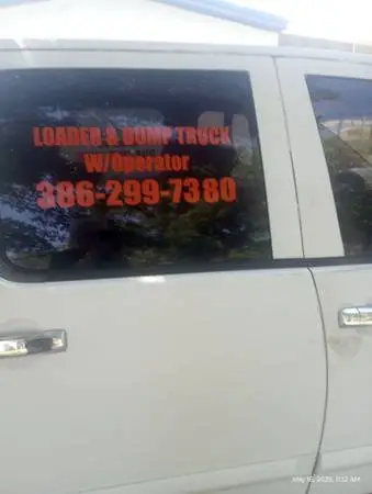 Junk Removal I load it or can leave trailer rent
