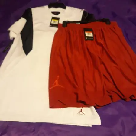 New With Tags/Jordan Short-Set