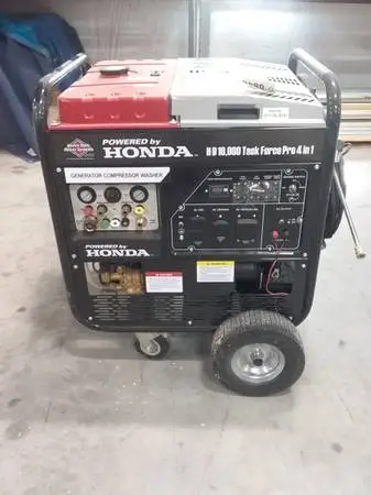 Honda Generator, Power Washer, Air Compressor, Battery Charger