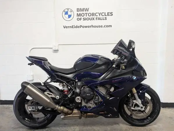 2022 BMW S 1000 RR Black Storm Metallic