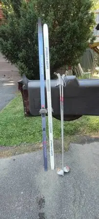 Fisher crown cross Base 700 country skis