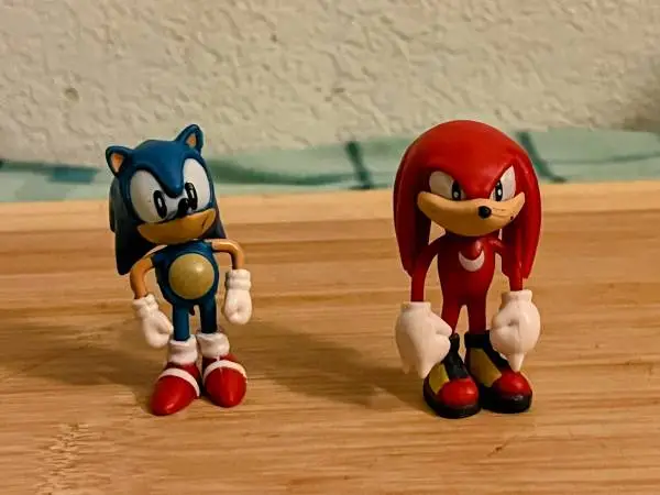 Sega 2.5 Sonic the Hedgehog PVC Figures