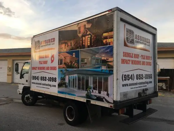 Truck wrap - Van wrap - Car Wrap - lettering - signs - banner
