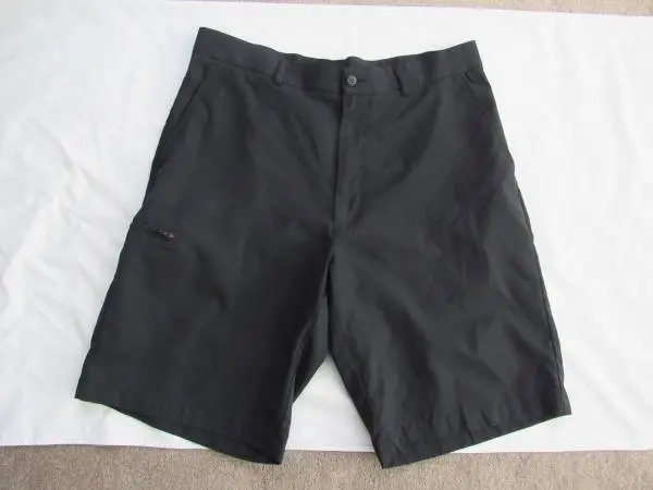Mens Size 34 Black Golf Shorts