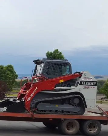 Tracked skid steer for rent