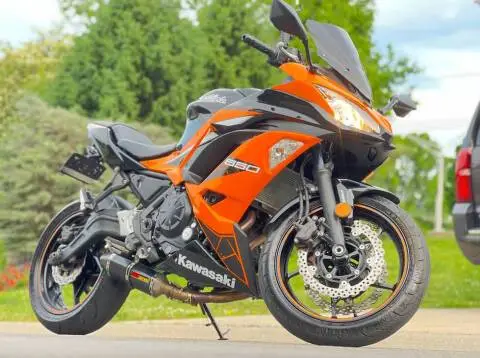 2019 Kawasaki Ninja 650