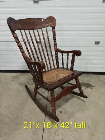 Gorgeous Vintage Rocking Chair