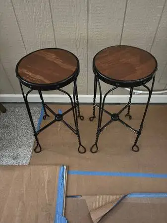 RARE — Vintage Ice Cream Parlor stools