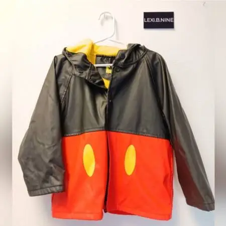Mickey Mouse Raincoat for Sale