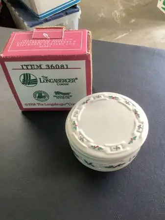 Longaberger Pottery