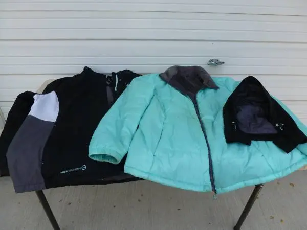 3 - way coat - jacket  size xl ladies