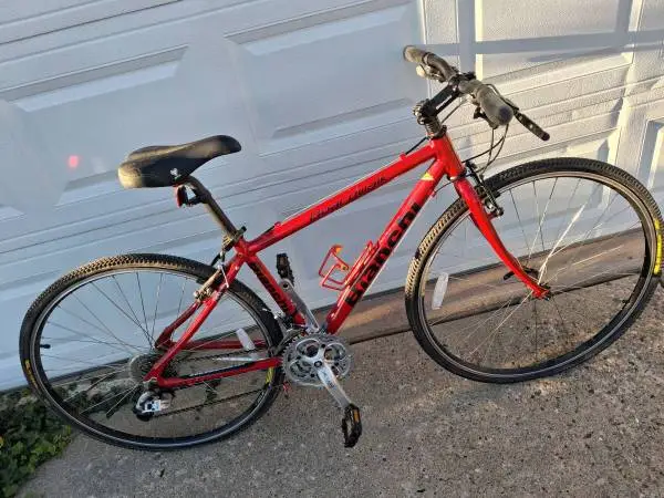 Bianchi Boardwalk Comfort hybrid bike