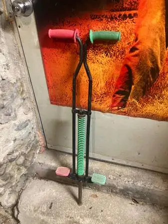 Vintage pogo stick
