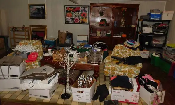 Park Ridge Garage Sale Saturday 9/12 Friends-Family