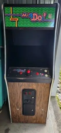 1982 Mr. Do! Universal Arcade Cabinet Project