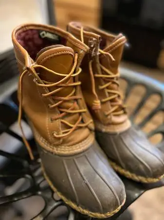 LL Bean boots womans 8