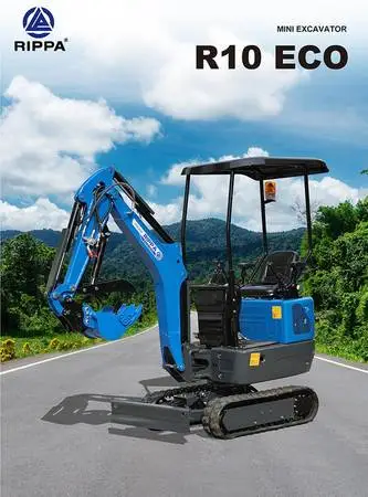 R10 ECO RIPPA MINI-EXCAVATOR