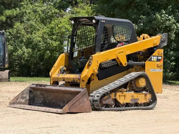 2017 Cat 249D Skid Steer