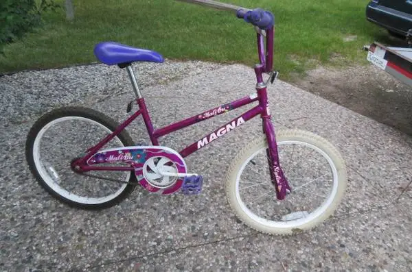 - NICE 20 BICYCLE - GIRLS - LIKE NEW !!!