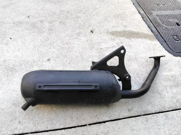 Yamaha zuma 2002-2011 exhaust