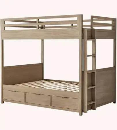 Restoration Hardware Callum Full Over Full Bunk Bed