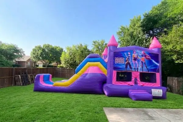 Combo Slide Bounce House Rentals Brincolines