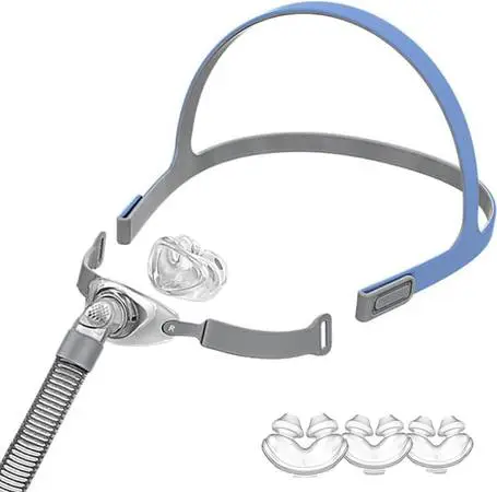 New Replacement Cushion + Frame Set Interface Headgear Pillows P2 CPAP