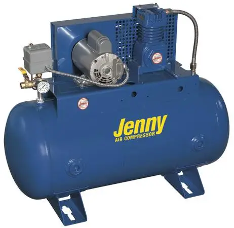 FIRE SPRINKLER AIR COMPRESSOR 1.5HP. JENNY K155-30UMS