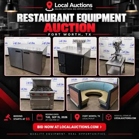 Kitchen Equipment Auction