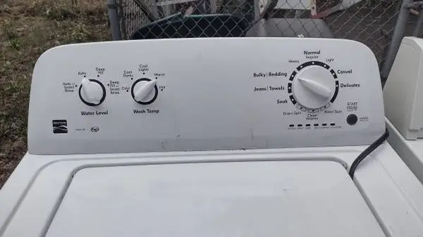 Kenmore Washer & Roper by Whirlpool Dryer both  Large Capacity