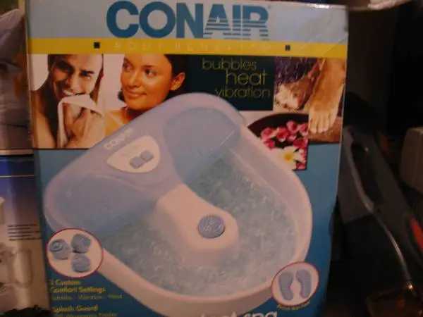 Foot Spa - 3 Settings