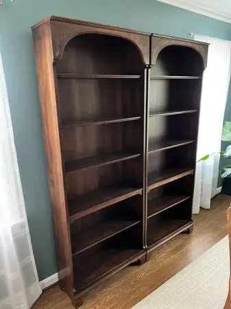 Hitchcock Bookshelf x 2